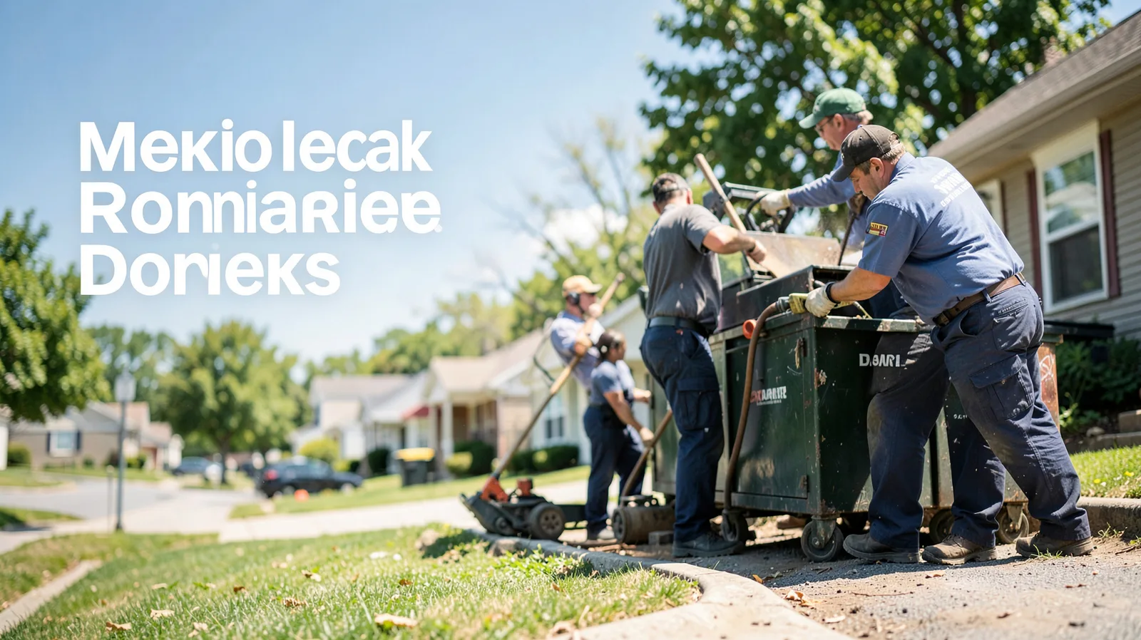 Garbage Disposal Repair in West Salem, OH near me